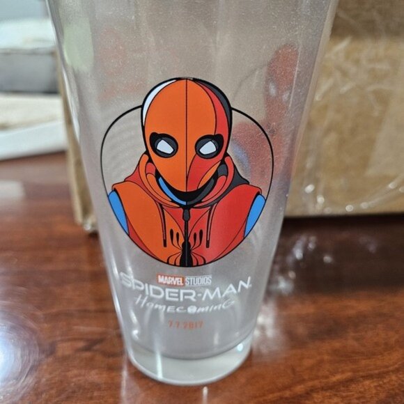 alamo drafthouse Other - Alamo Drafthouse Spider-Man Homecoming Glass